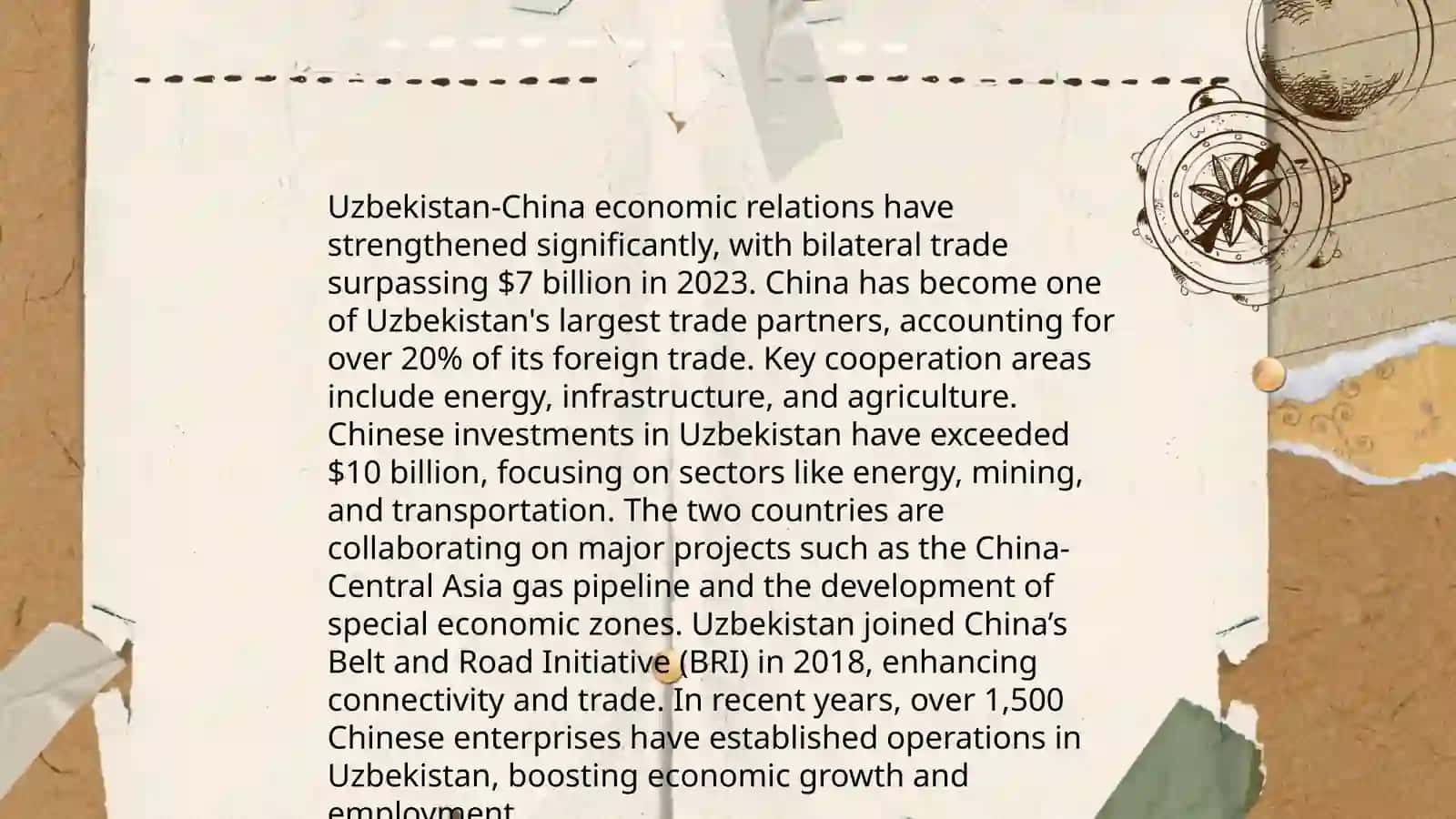 Uzbekistan‘s relations with other countries 4