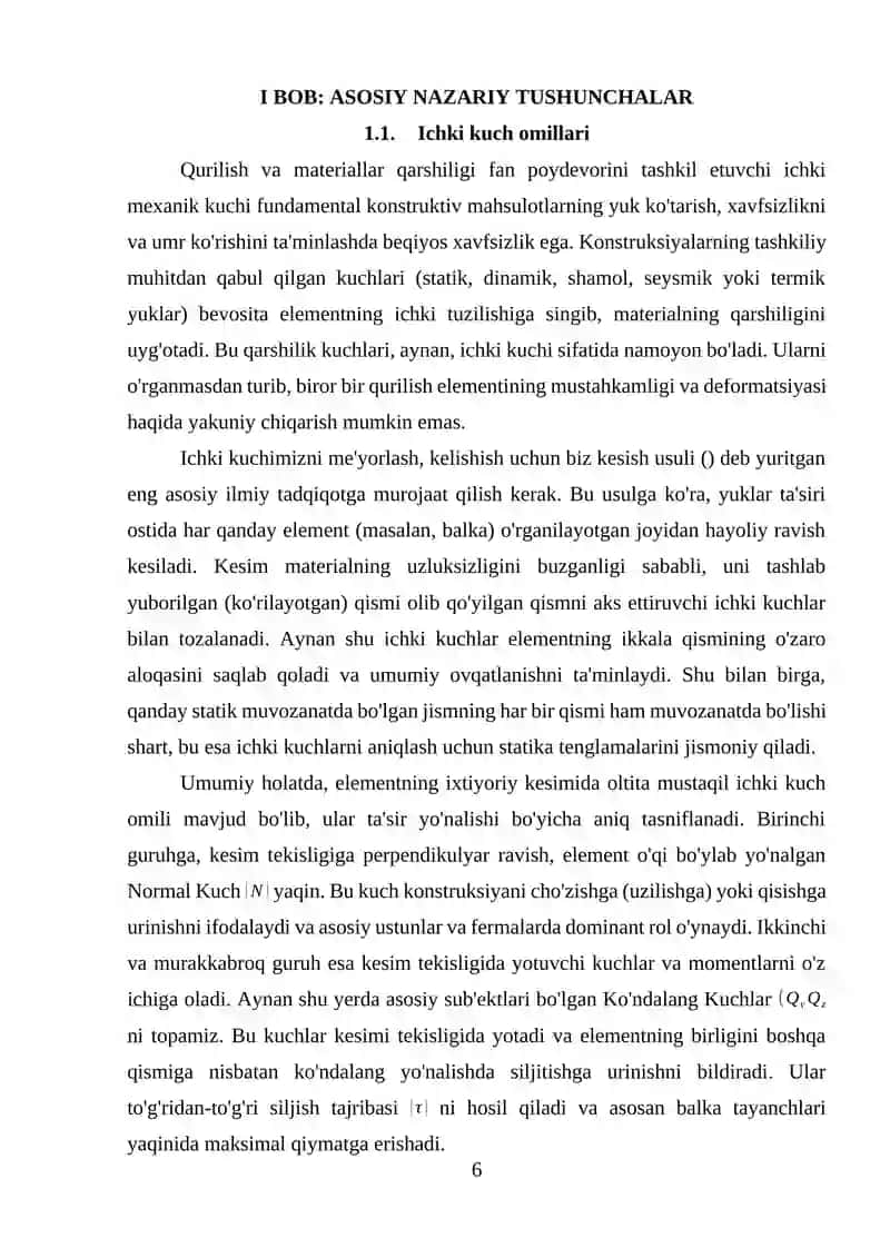 Siljish va Koʻndalang Kuch 4
