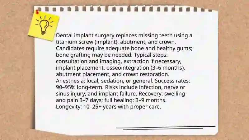 Dental Surgery 4