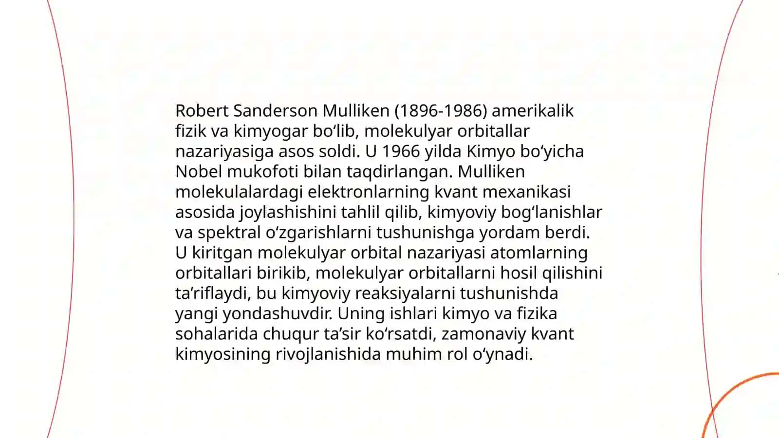 Molekulyar orbitallar nazariyasi 4
