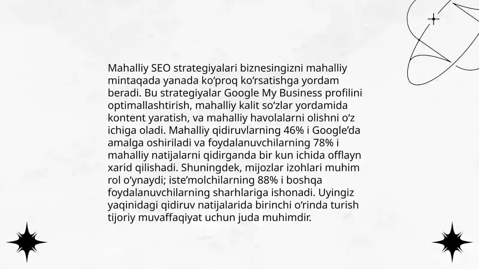Raqamli reklamalar: SEO asoslari 4
