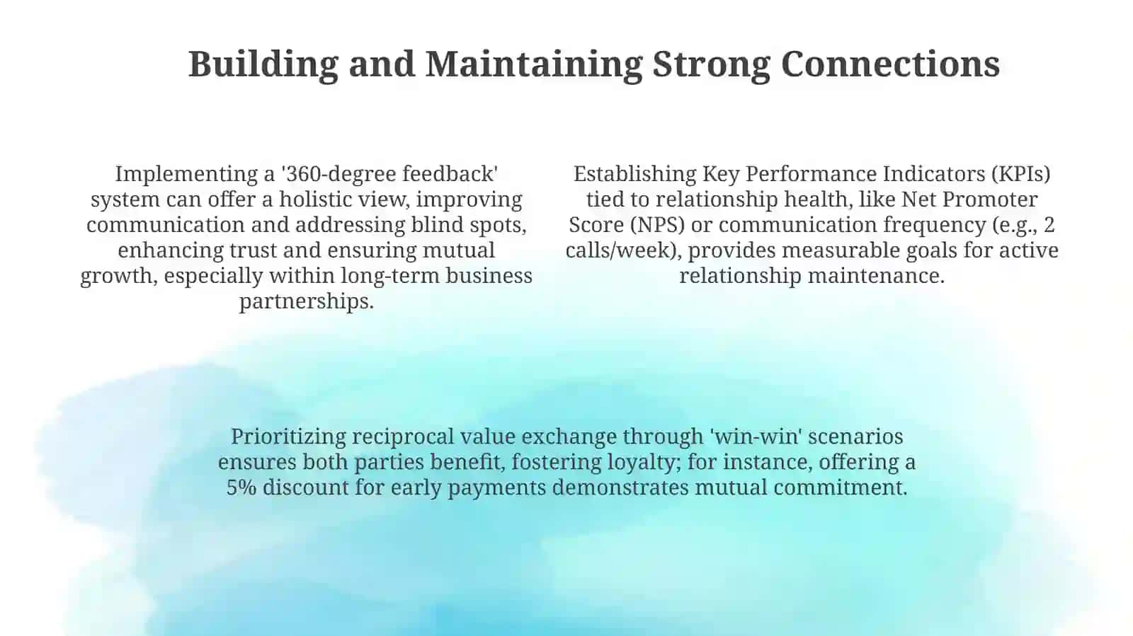 BUSINESS RELATIONSHIP 4