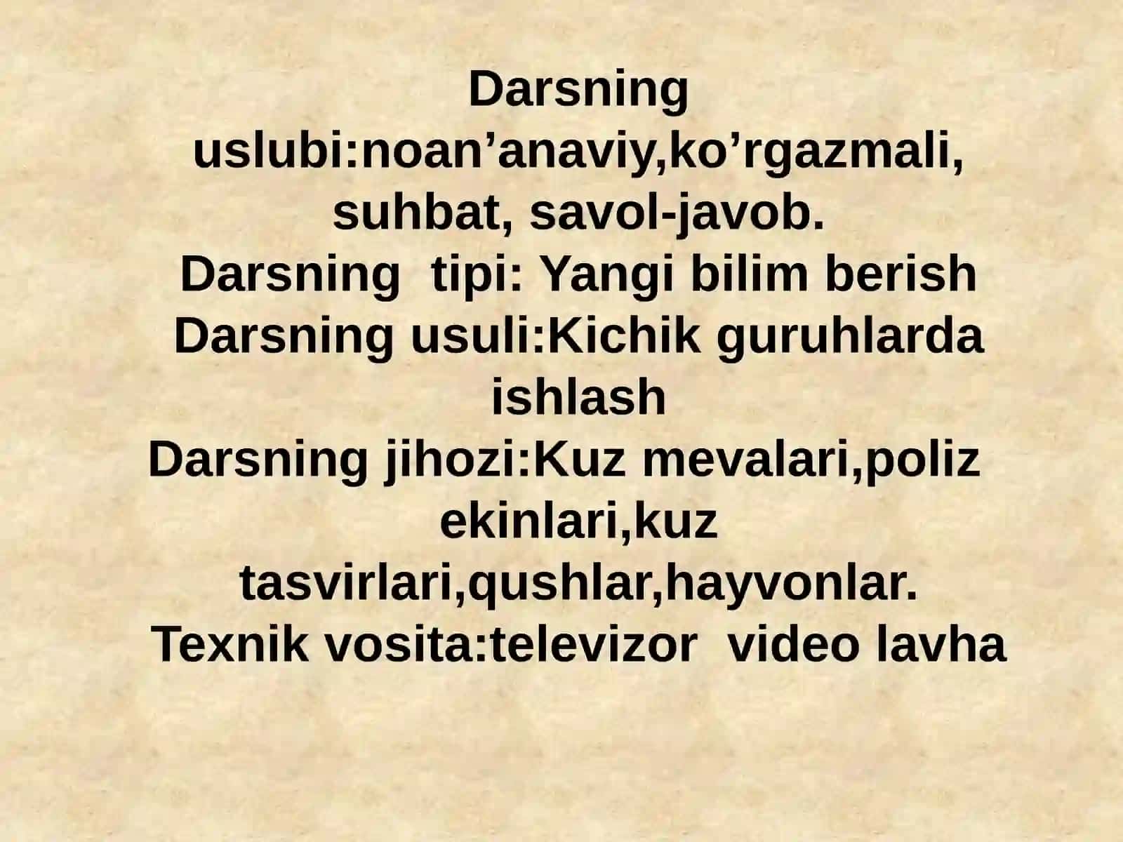 OLTIN QOIDALAR 4