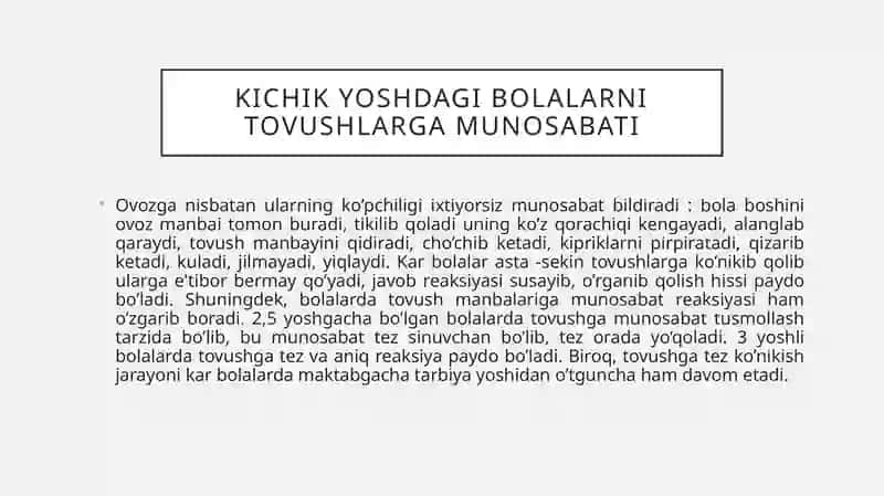 Ovoz birikish 4