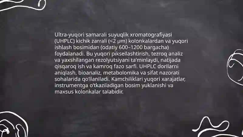 Suyuqlik xromotografiyasi turlari 4