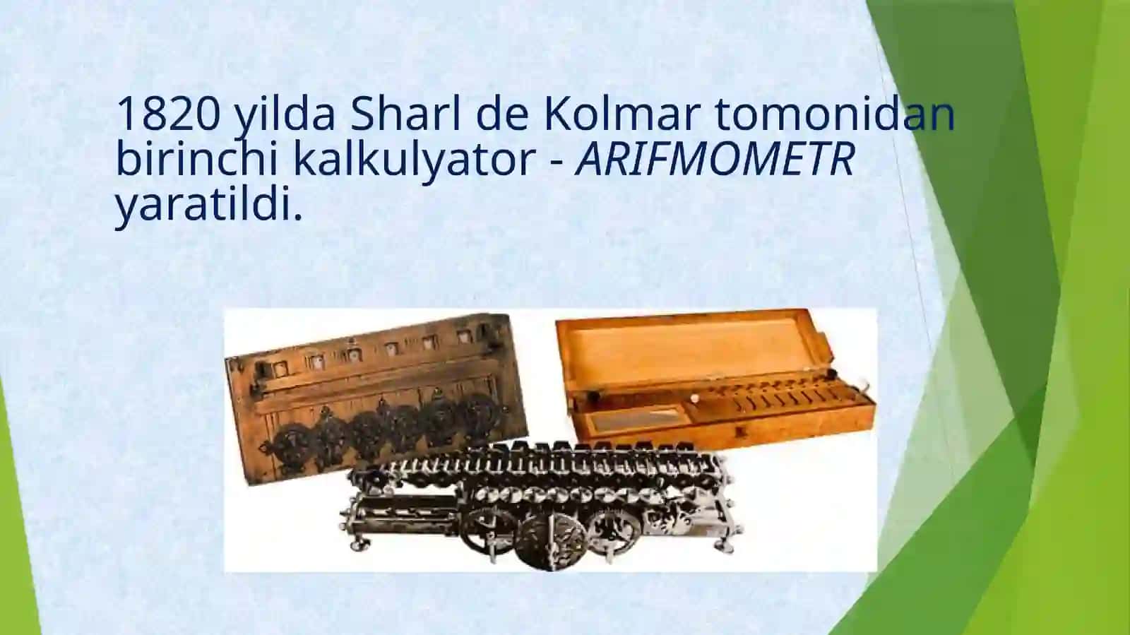 Zamonaviy kompyuterlarning sinflari 4