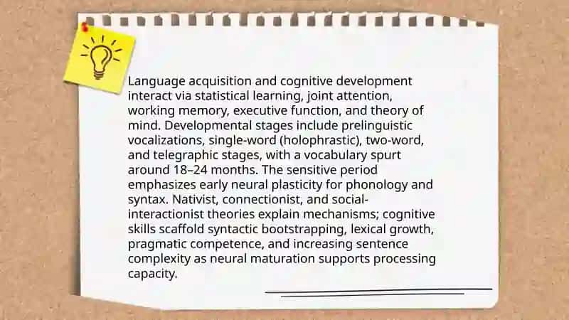Cognitive basis of language 4