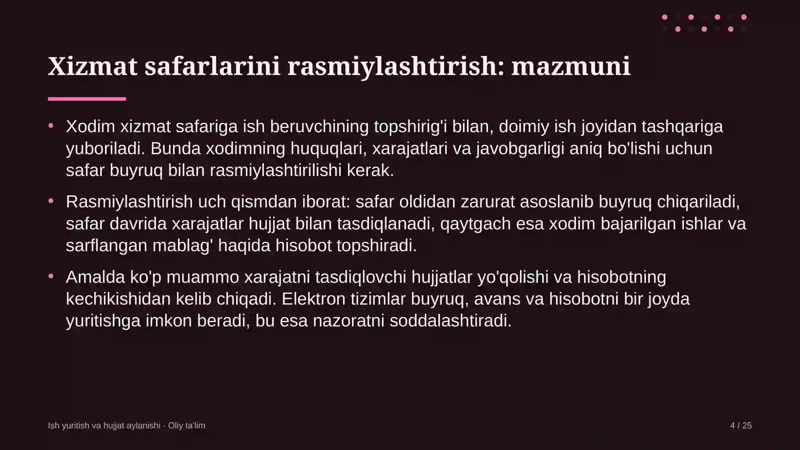 Konsullik muassasalarida xizmat safarlarini rasmiylashtirish 4
