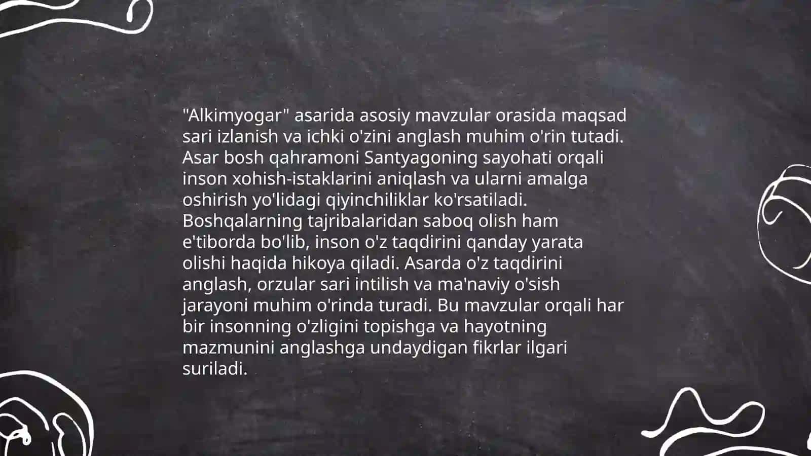 Alkimyogar kitobi 4