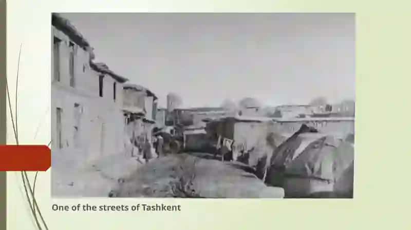 History of Tashkent 4