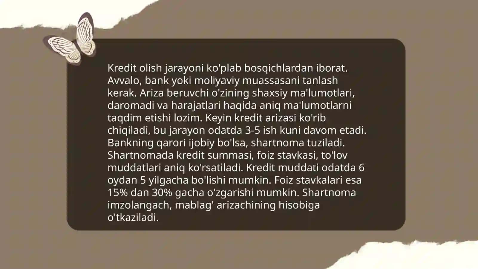 Kredit hisobi 4