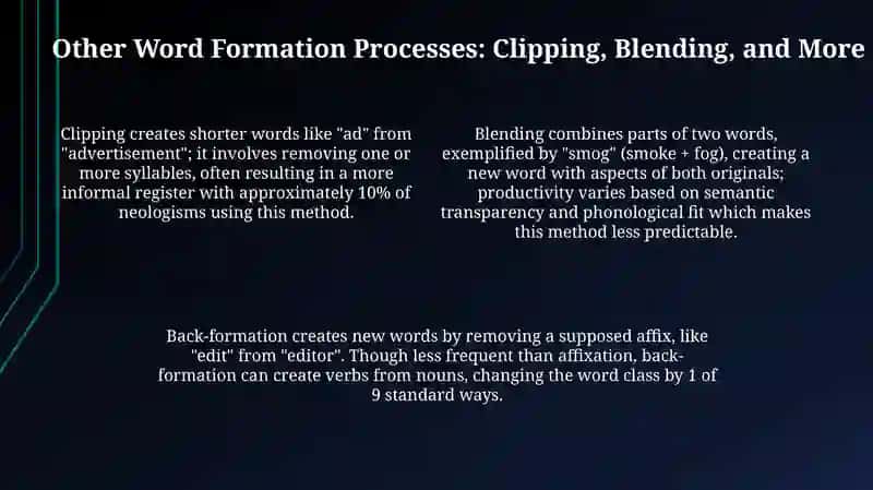 Word formation 4