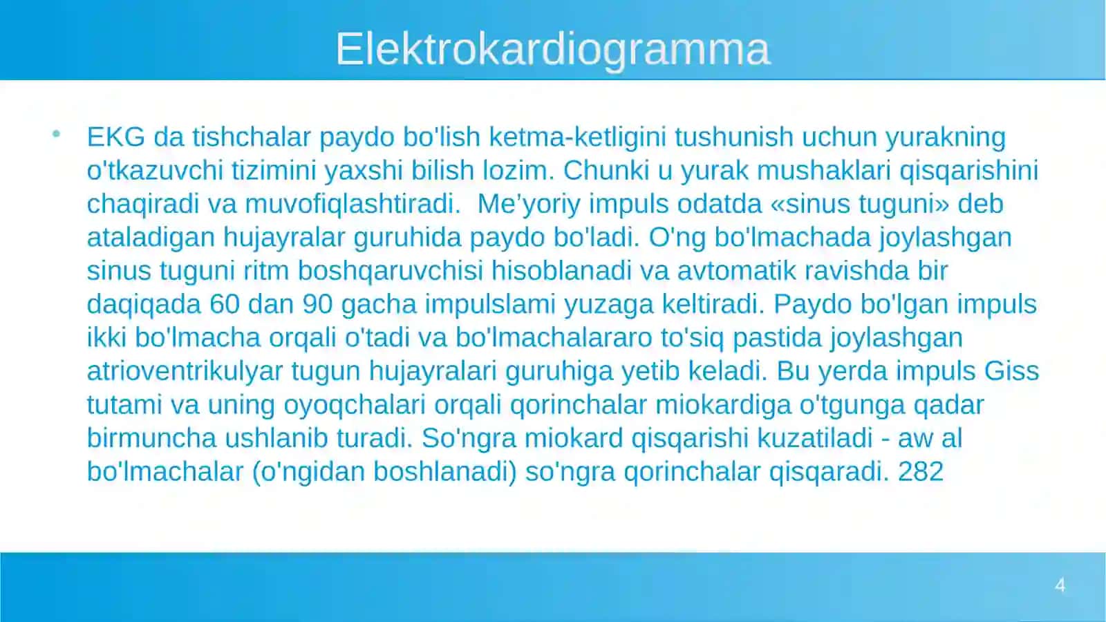 Elektrokardiogramma 4