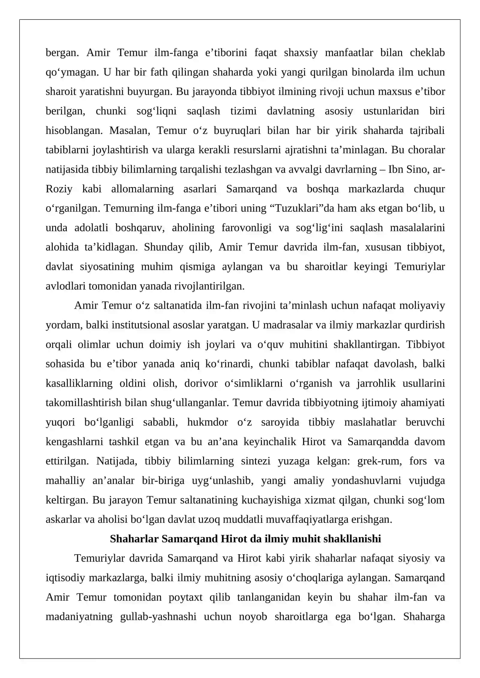 Temuriylar davri renessansida tibbiyot sohasi vakillari 4