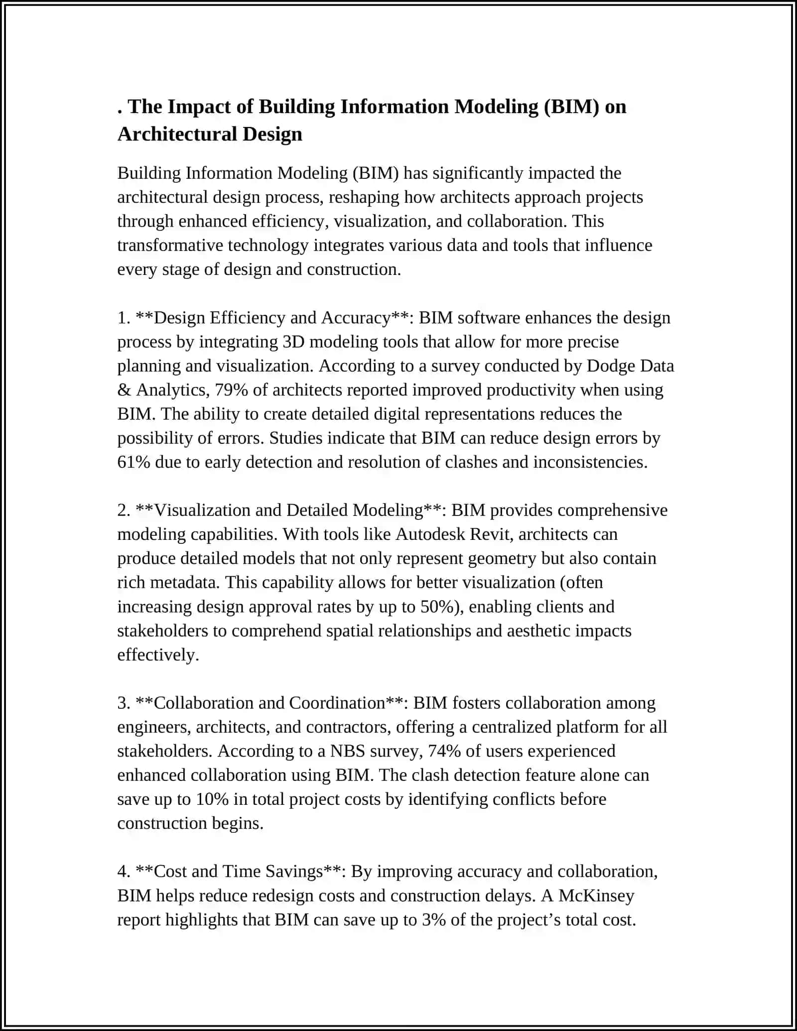 THE ROLE OF TECHNOLOGY IN MODERN ARCHITECTURAL DESIGN 4