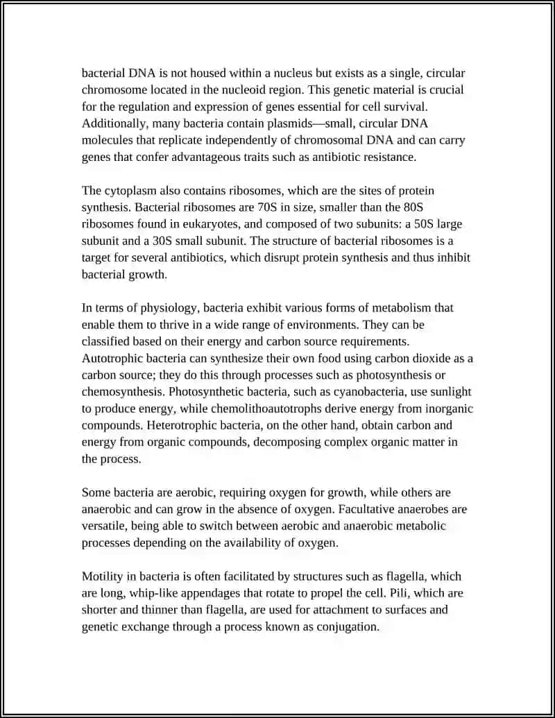 MICROORGANISMS AND MICROBIOLOGY 4