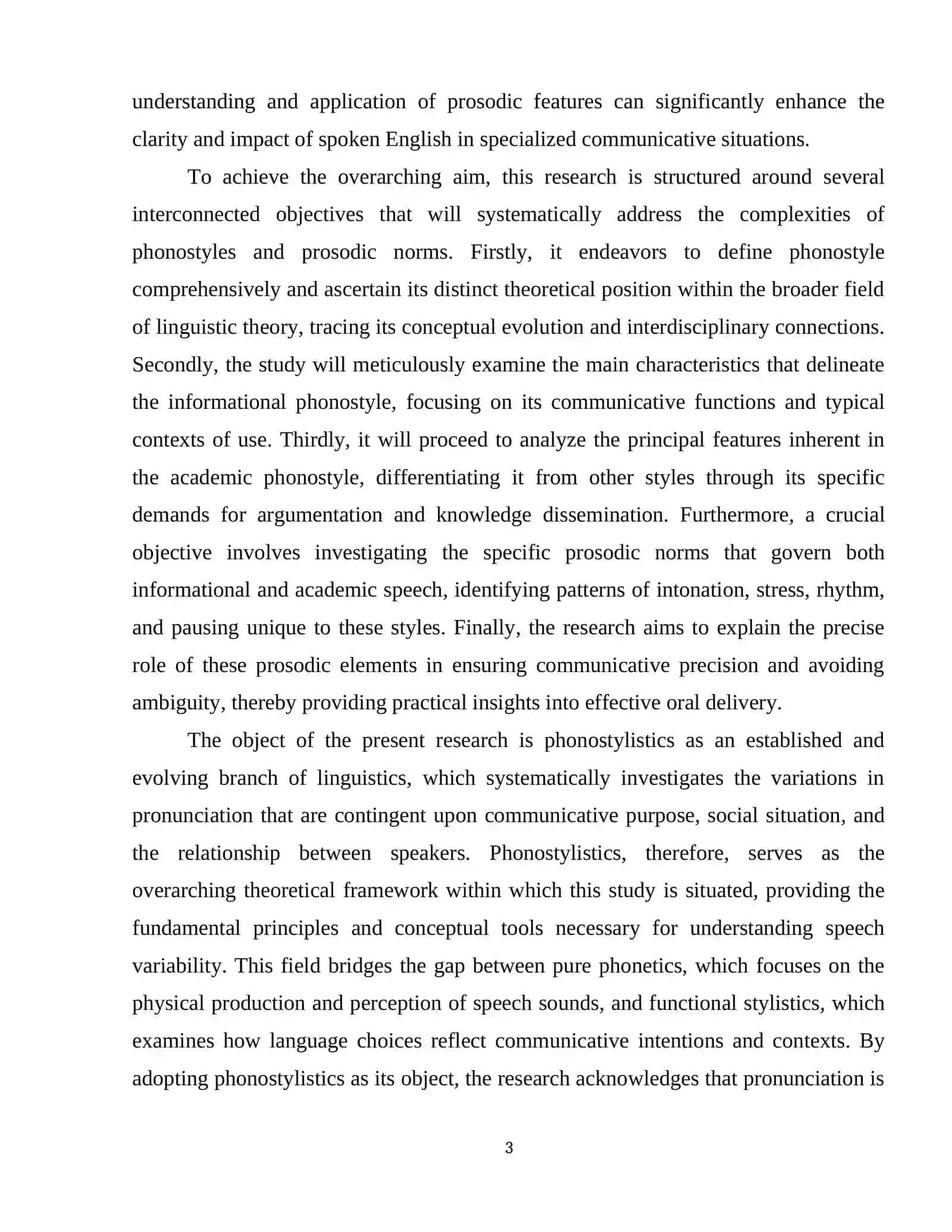 Informational and Academic Phonostyles: Prosodic Norms and Communicative Precision 4