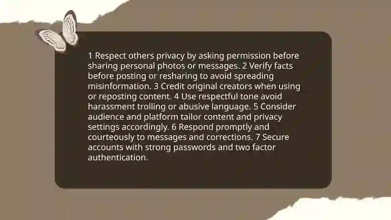 Internet knowladge: etiquette and netiquette 4