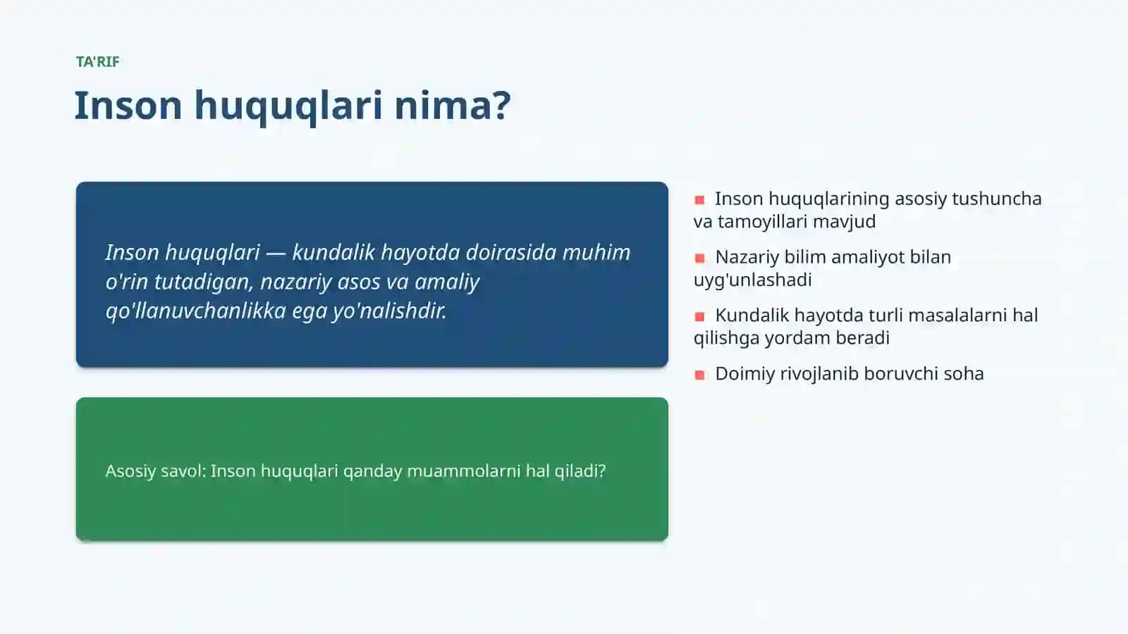 Inson huquqlari 4