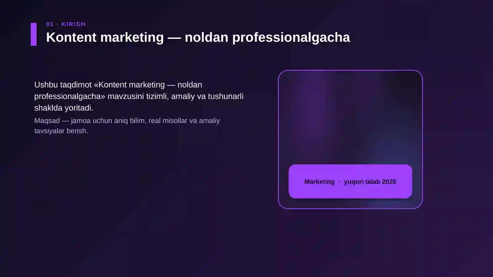Kontent marketing — noldan professionalgacha 4