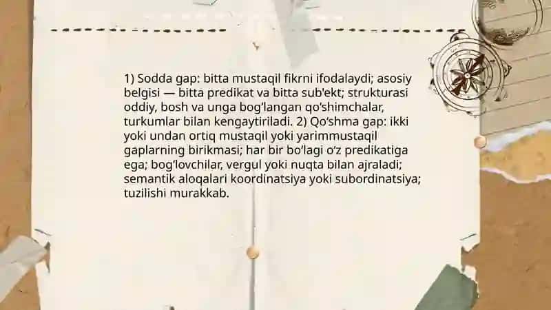 Sintaktik uslubiyat 4