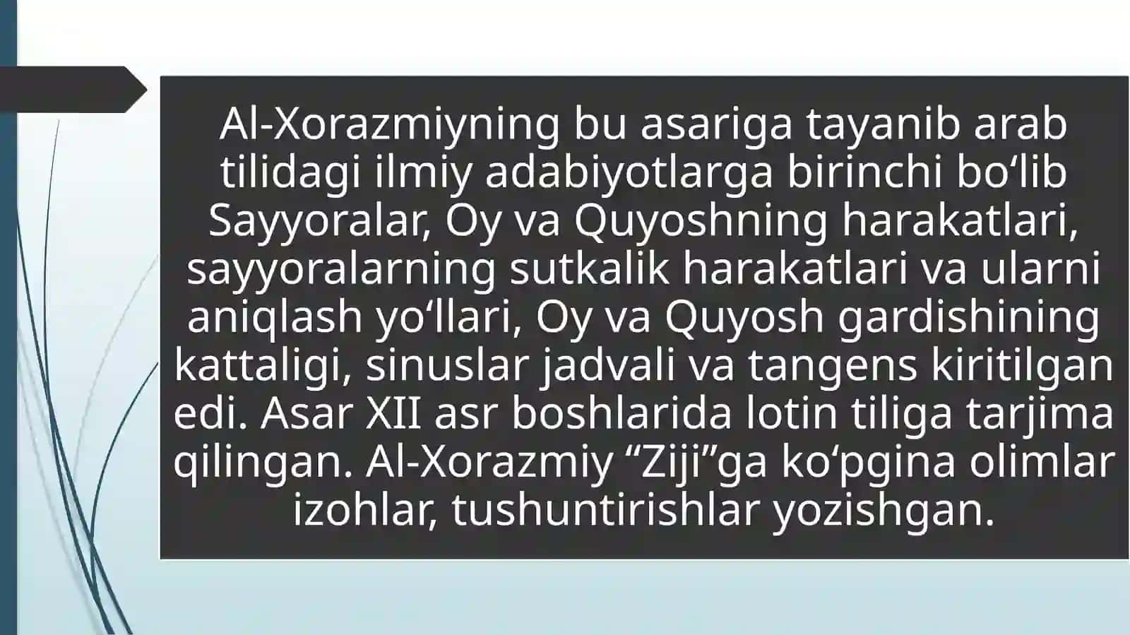 Sharq uyg’onish davri (IX-X-XI) asrlarda ta’lim tarbiya va pedagogik fikrlar rivoji 4