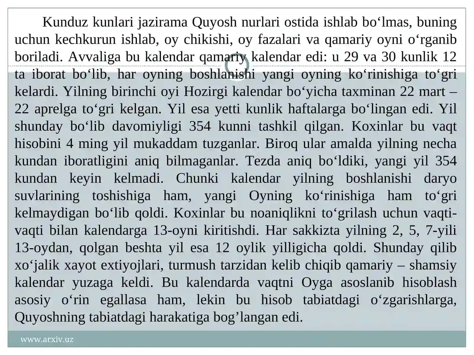 Bobil kalendari 4