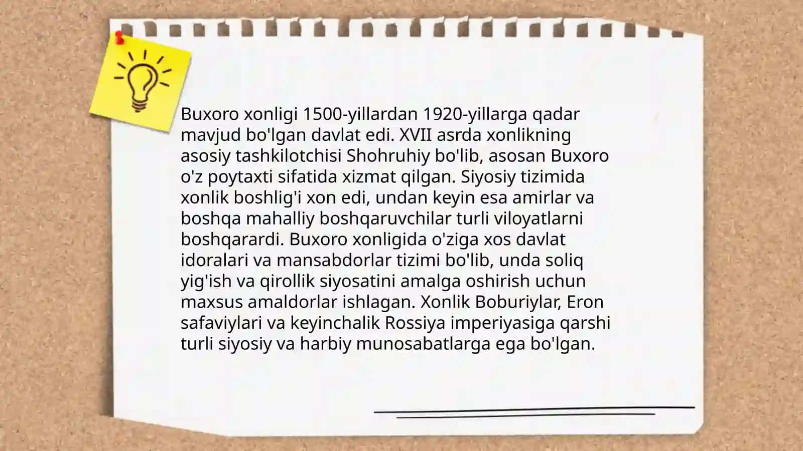 Buxoro tarixi kitobidan 4