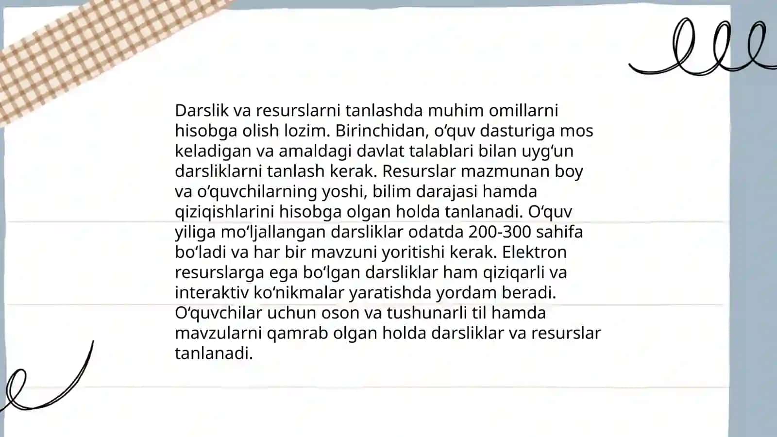 O'qtuvchining tashkilotchilik qobilyati 4