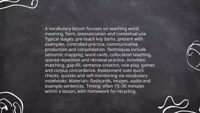 Grammar lesson 4