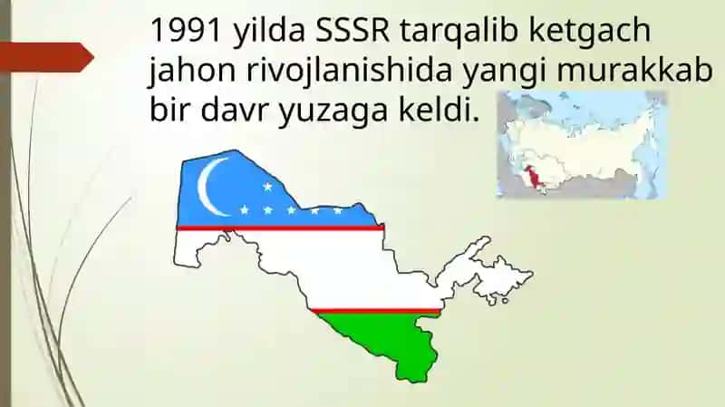 O'zbekistonning eng yangi tarixi 4