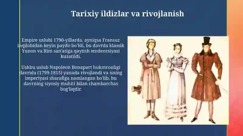 19-asr Ampir davri liboslari 4