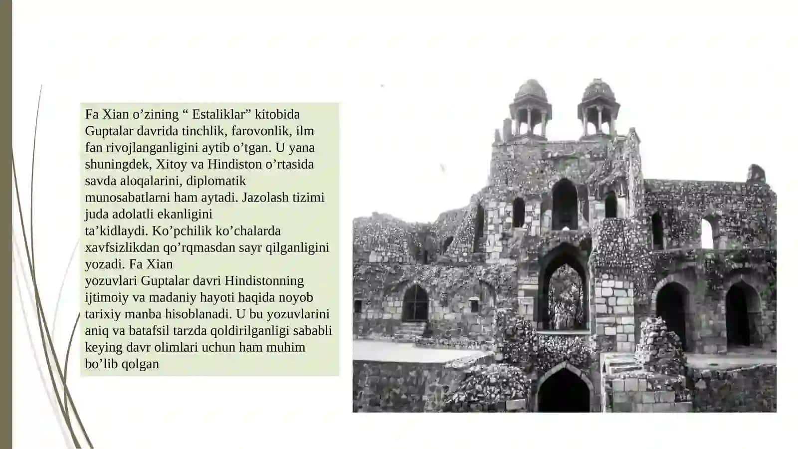 Ilk o’rta asrlarda Hindiston 4