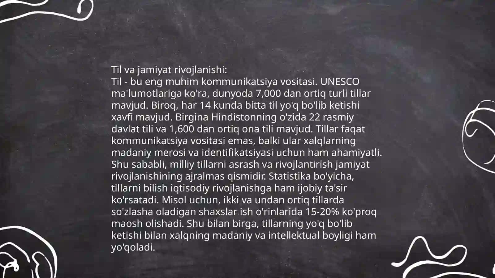 Tilning ijtimoiy roli 4
