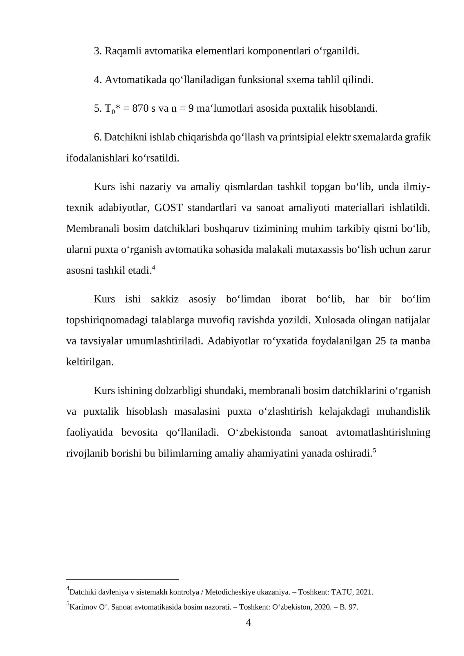MEMBRANALI BOSIM DATCHIKLARINI HISOBLASH VA PUXTALIGINI ANIQLASH 4