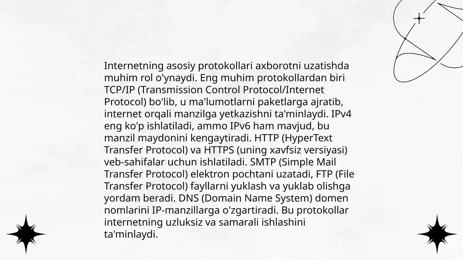 Internet haqida umumiy maʼlumot 4