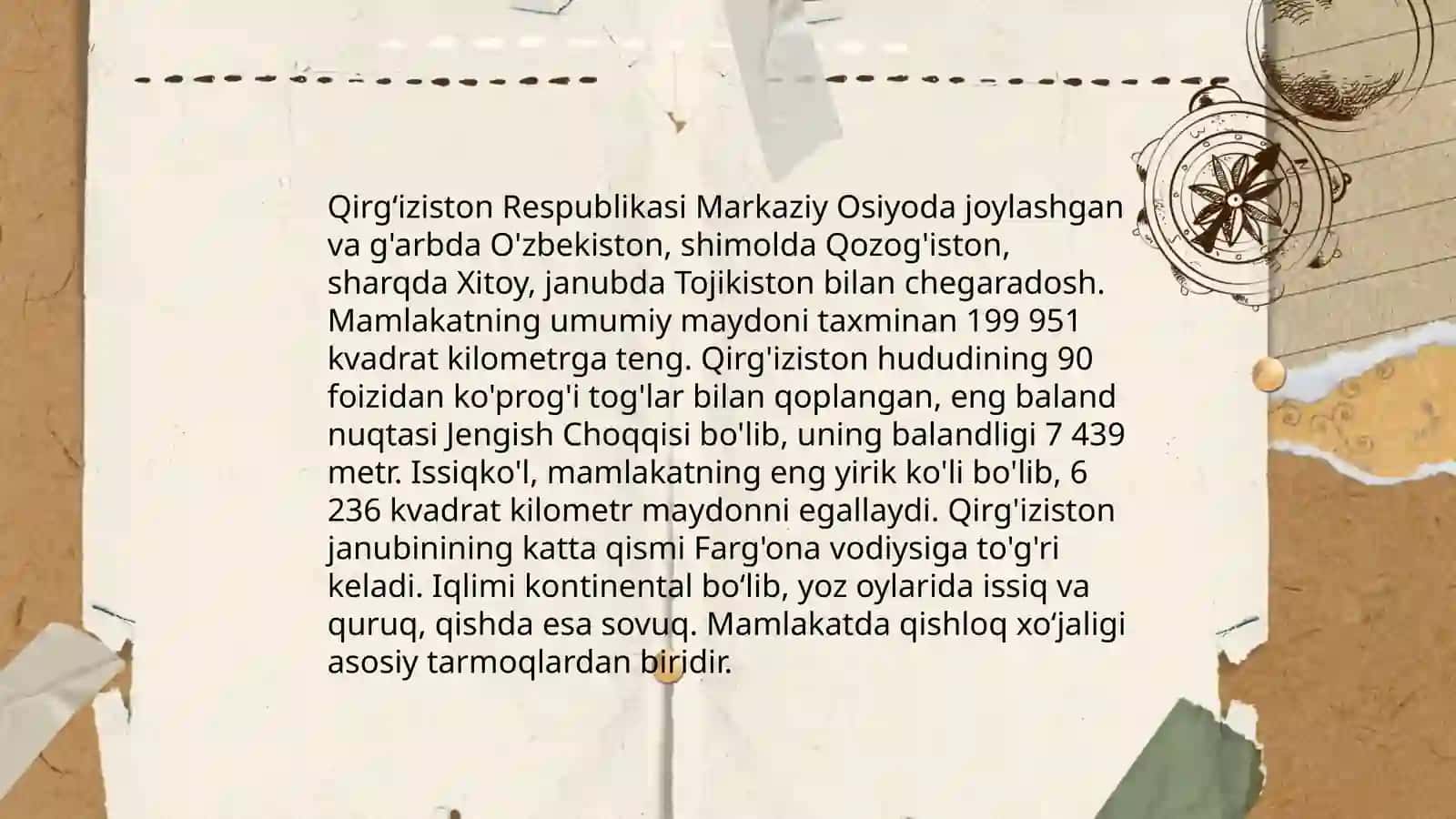 Qirgʻiziston Respublikasining tarixi 4
