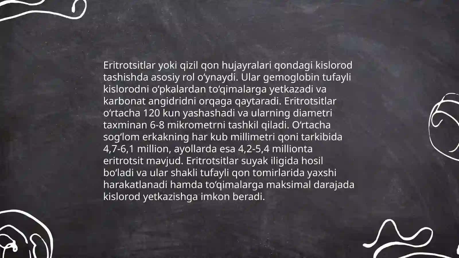 Qon shakl elementlari 4