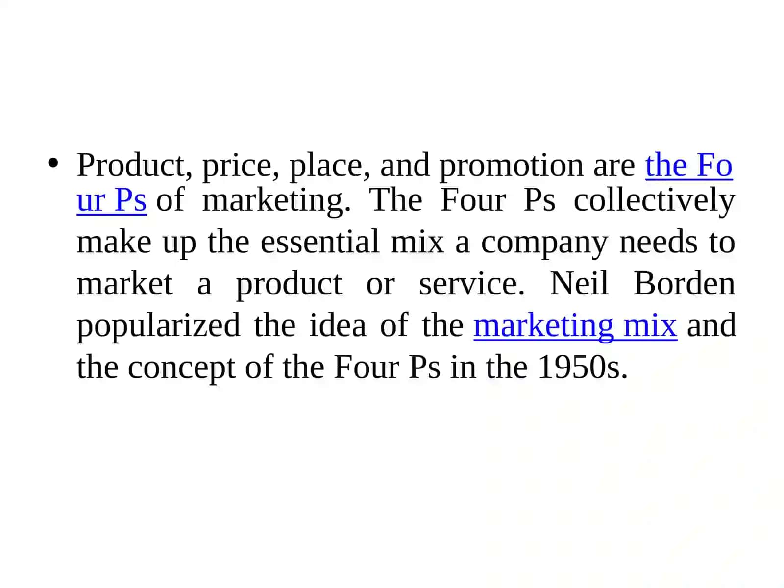 Marketing 4