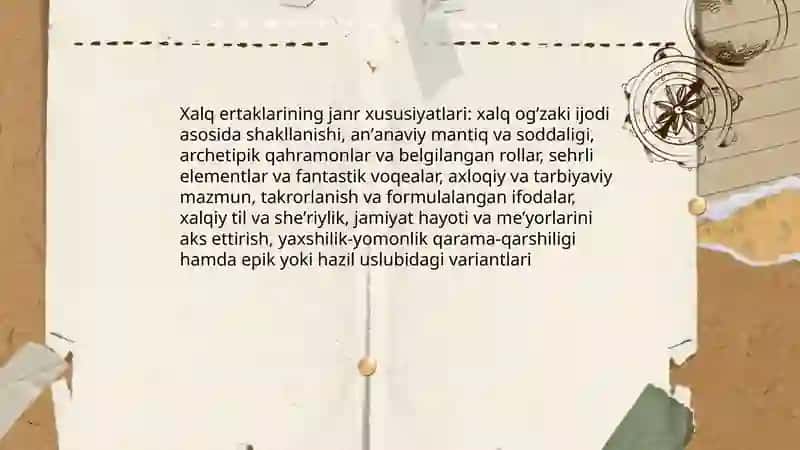 Xalq ertaklari 4