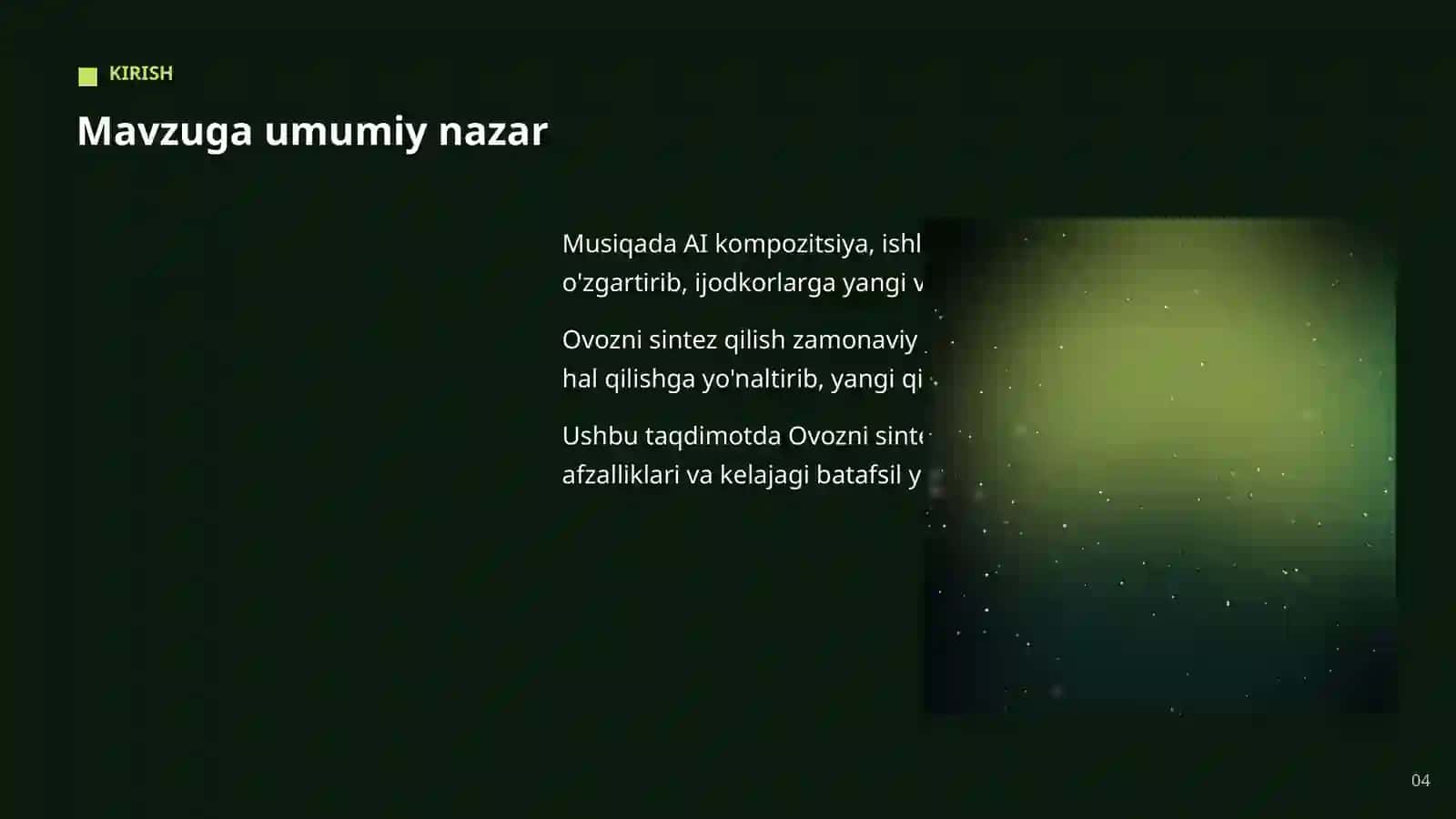 AI MUSIQA SOHASIDA 4