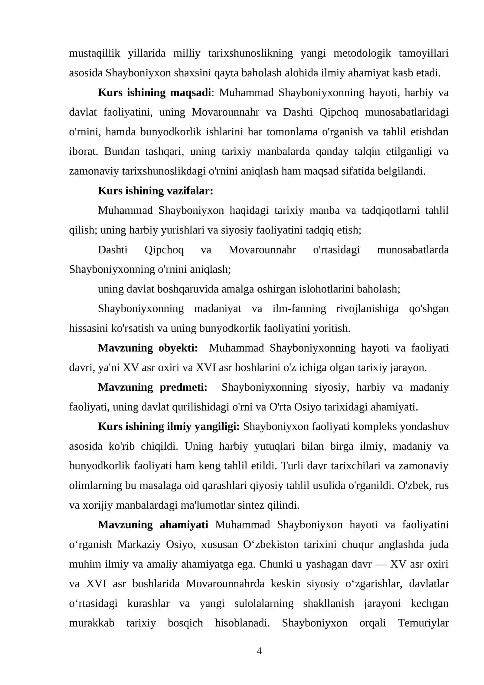 Muhammad Shayboniyxon hayoti va faoliyati 4