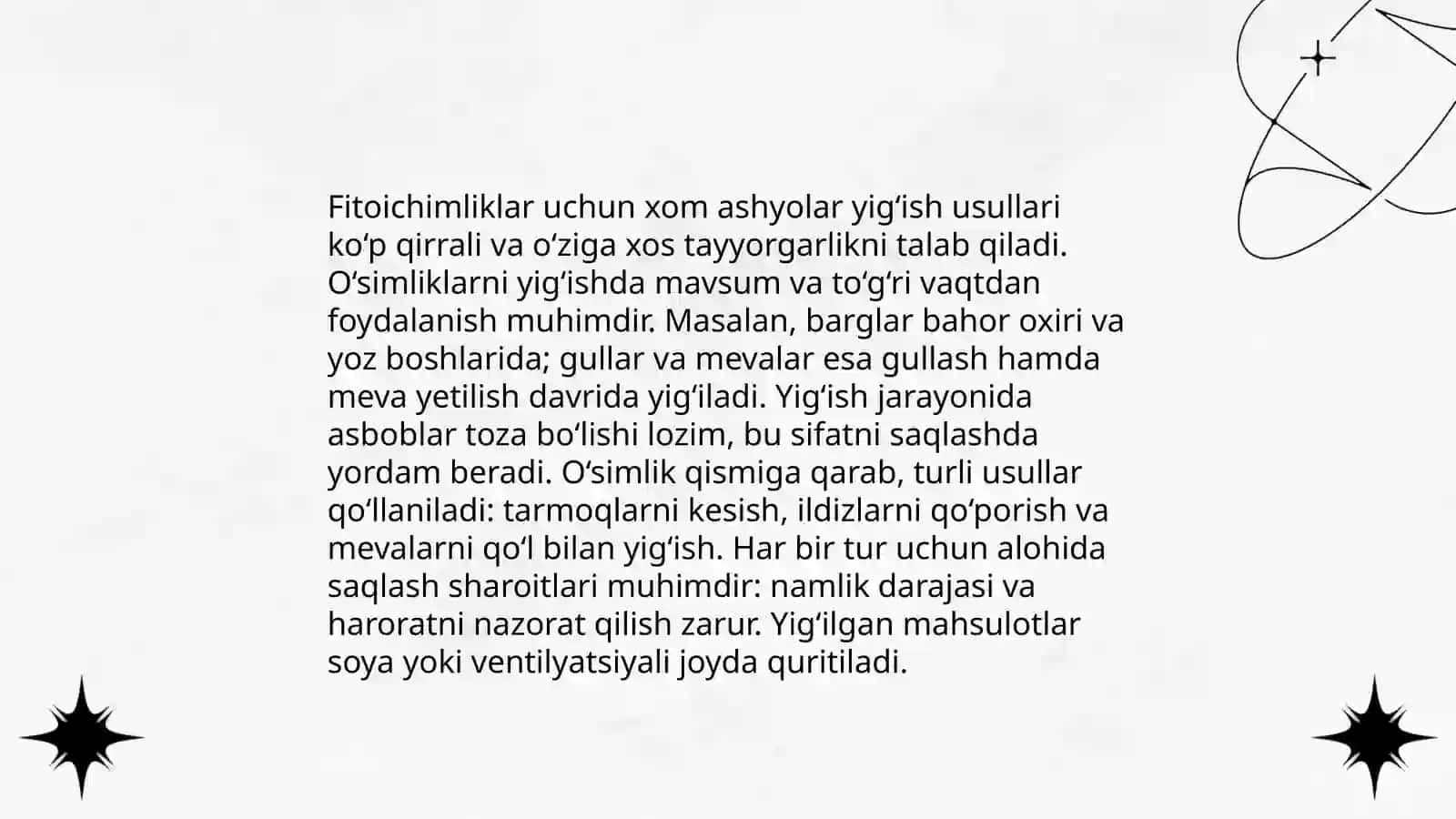 Tibbiy o‘simliklarning kimyoviy tarkibi 4