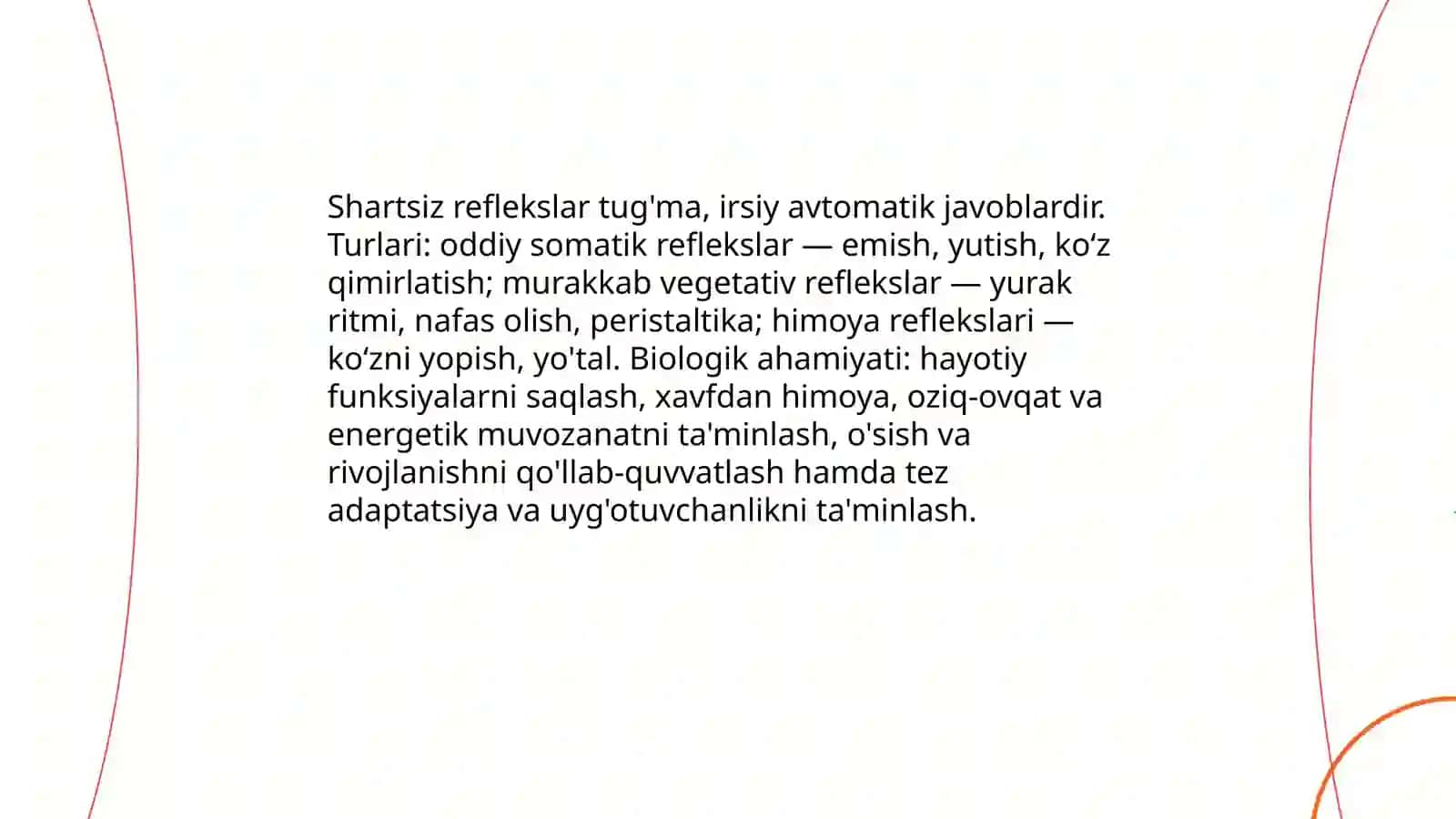 Reflektor xatti-harakatlar 4