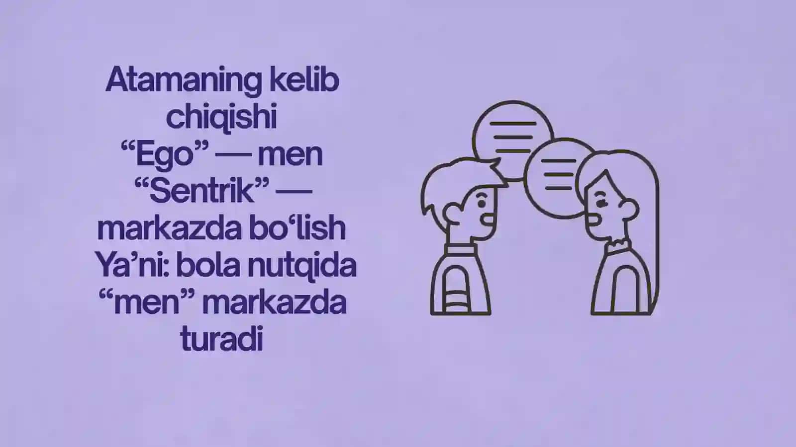Egosentrik nutq 4
