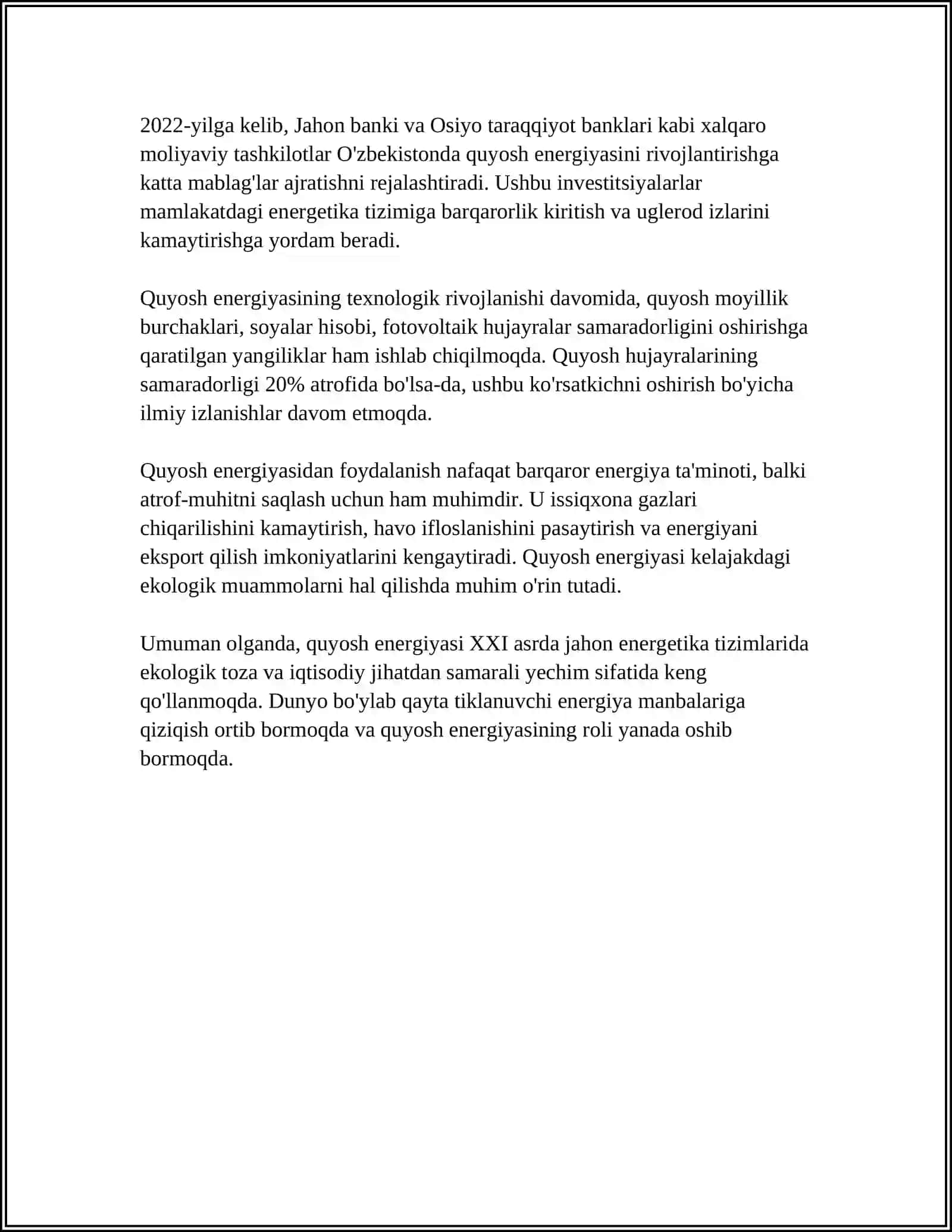 ENERGIYA MANBAYI 4