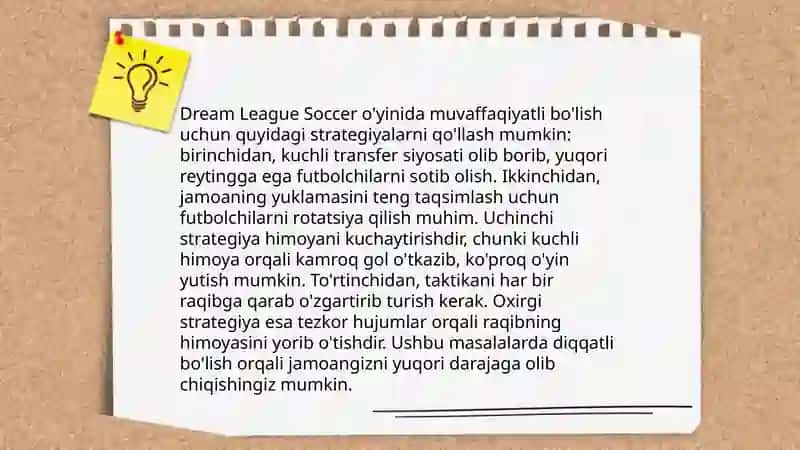 Dream League Soccer 4