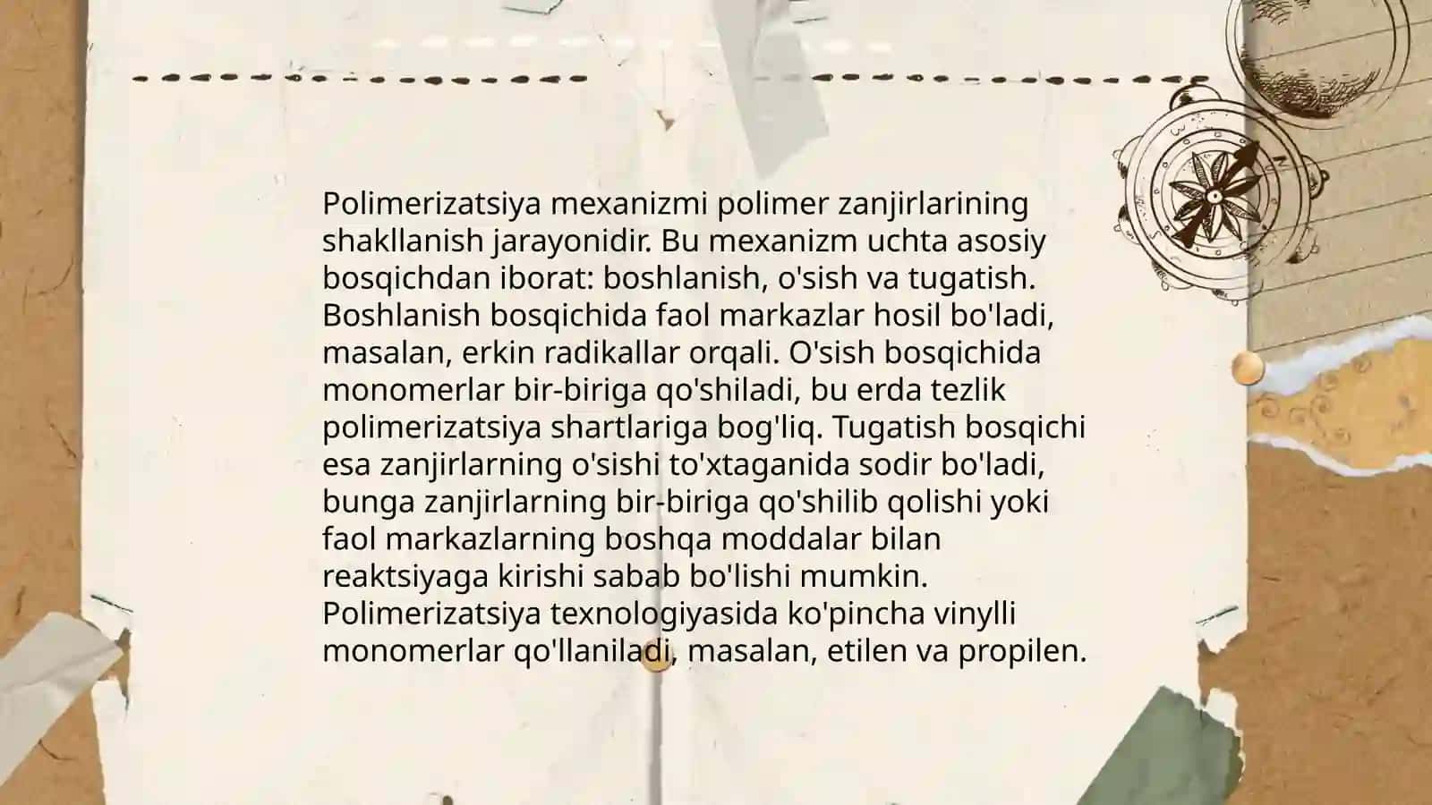 Sopolimerlanish konstantalarini hisoblash usullari 4