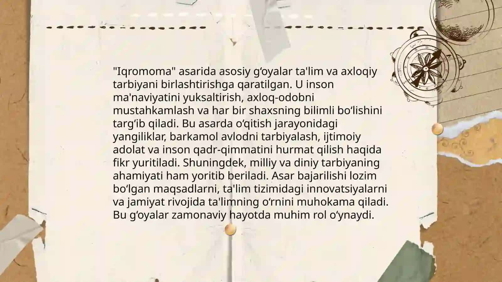 Lev Tolstoyning "Iqromoma" 4