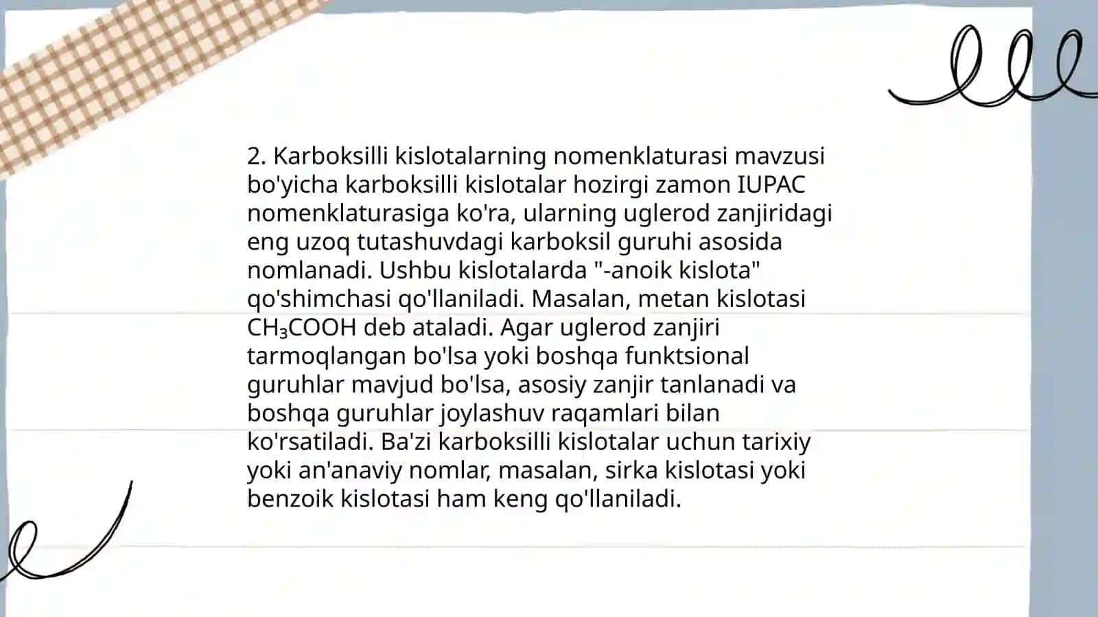 Karbosiklli birikmalar va ularning funksional hosilalari 4